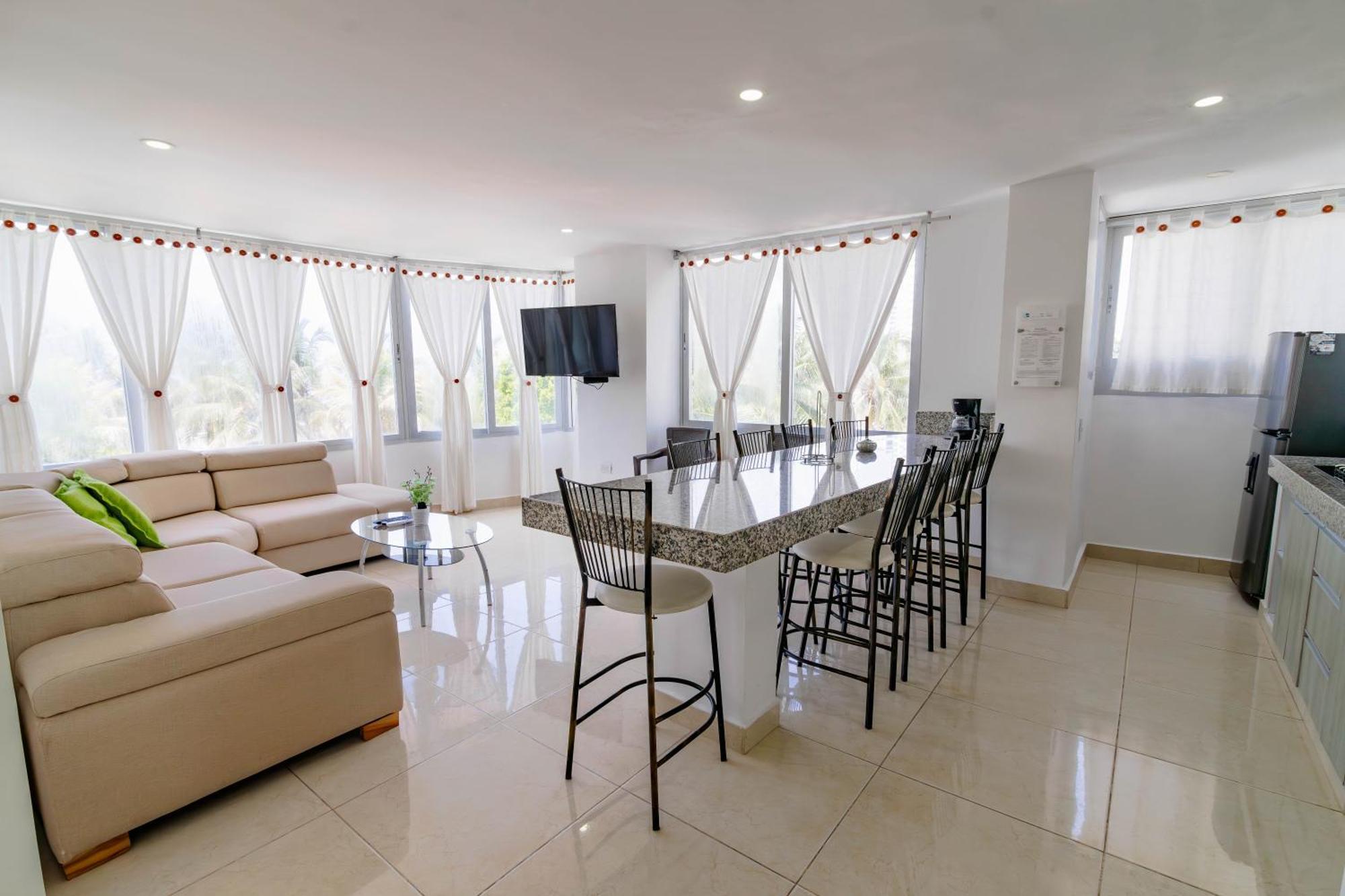 Unik Edificio Faro Tequendama 公寓 Cartagena